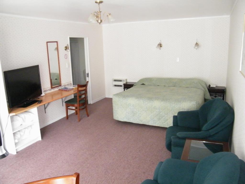 Colonial City Motel Hamilton Habitación foto